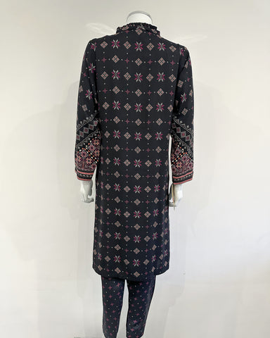 RAFIA Designer 2pc Linen Salwar Suit