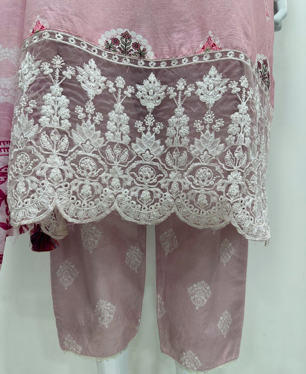 Simrans Blush Digital Printed Floral Lawn Suit