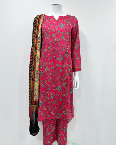 RAFIA Designer Printed Lawn Suit