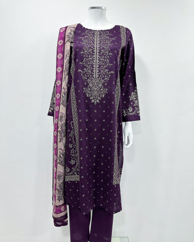 RAFIA Designer Printed Lawn Suit