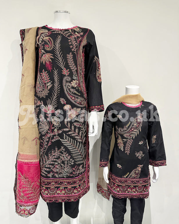 Simrans Fiesta Ladies Embroidered Suit
