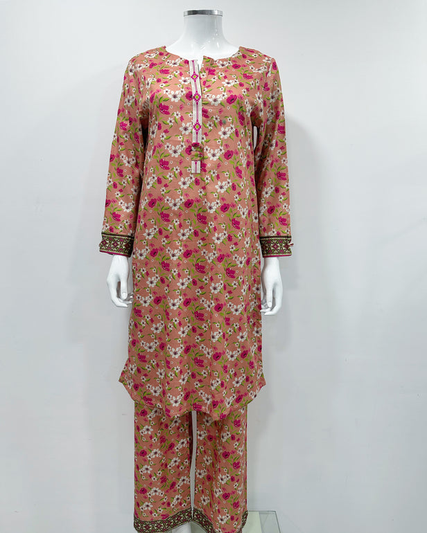 RAFIA Designer 2pc Lawn Suit