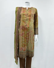 RAFIA Designer Printed Lawn Suit