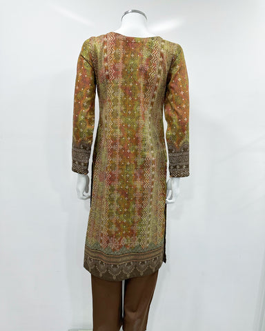 RAFIA Designer Printed Lawn Suit