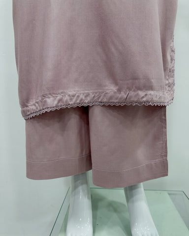 Simrans Ladies Kaash Festive Soft Lilac Long Kameez Suit