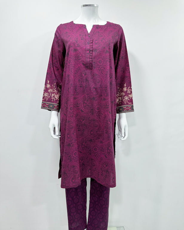 RAFIA Designer 2pc Lawn Suit