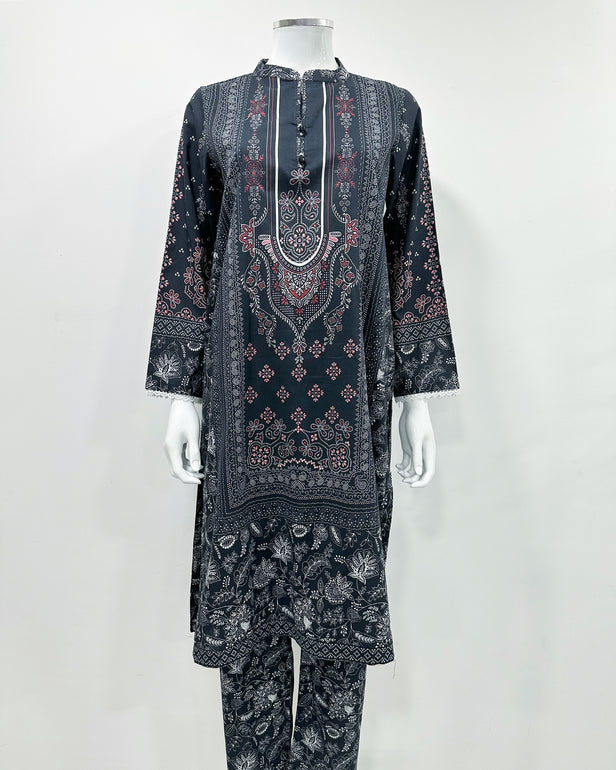 RAFIA Designer 2pc Lawn Suit