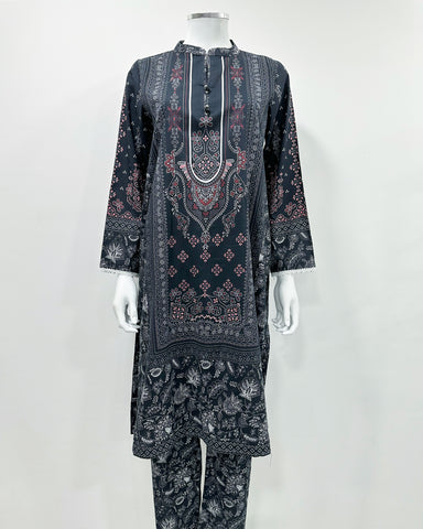 RAFIA Designer 2pc Lawn Suit