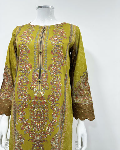 RAFIA Designer Printed Lawn Suit