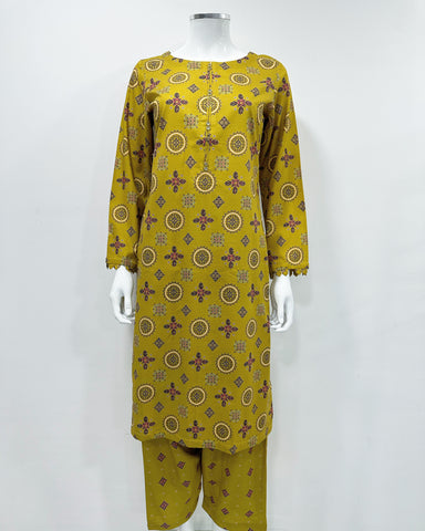 RAFIA Designer 2pc Lawn Suit