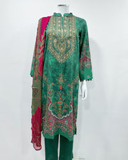 RAFIA Designer Printed Lawn Suit