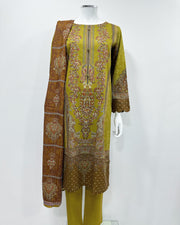 RAFIA Designer Printed Lawn Suit