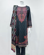 RAFIA Designer Printed Lawn Suit