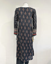 RAFIA Designer Black Kameez Salwar Suit
