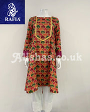 RAFIA Designer Multi Dress Kurta