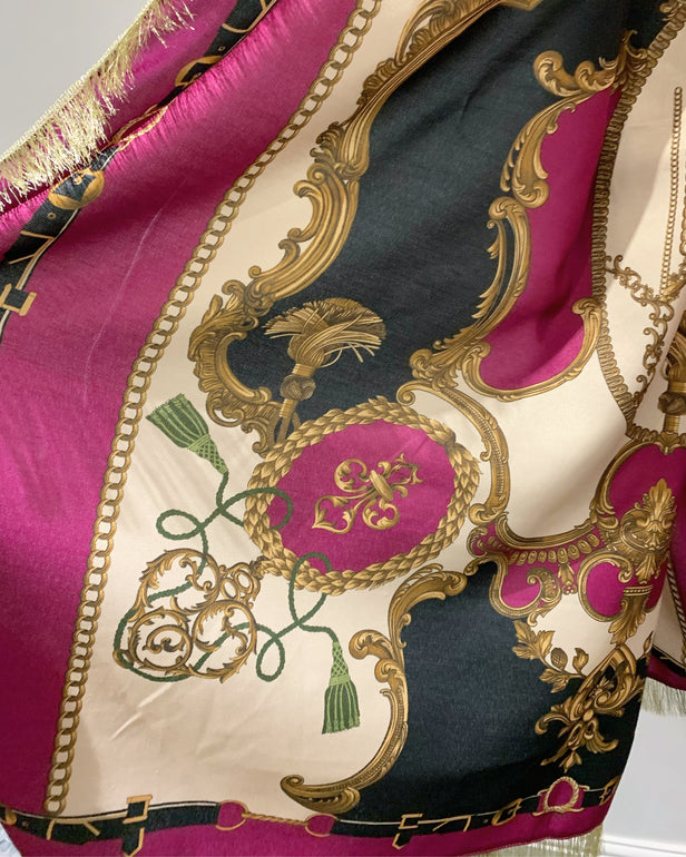 Pechaan Soft Marina Blush Pink Belted Collar Kameez Suit