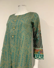 RAFIA Designer Jungle Dress Khaddar Kurta