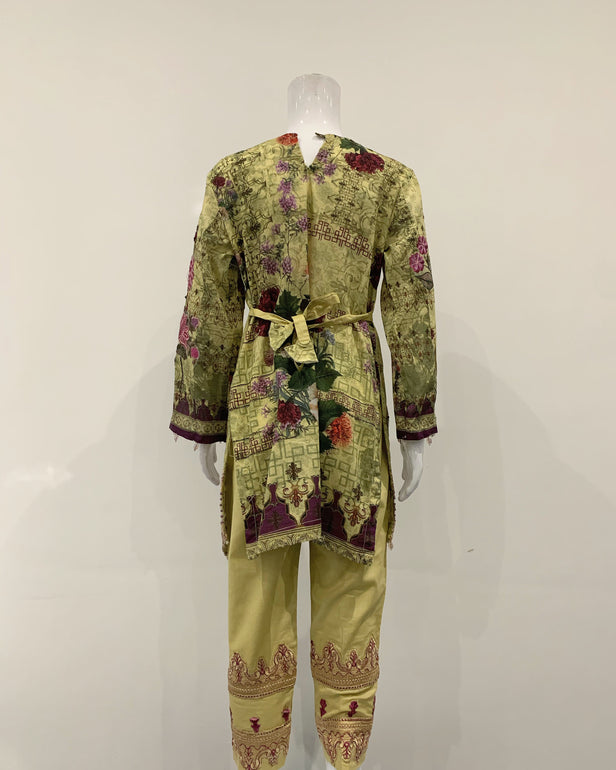 Girls Moss Digital Lawn Suit