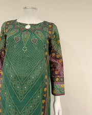 RAFIA Designer Premium Soft Khaddar Shawl Suit