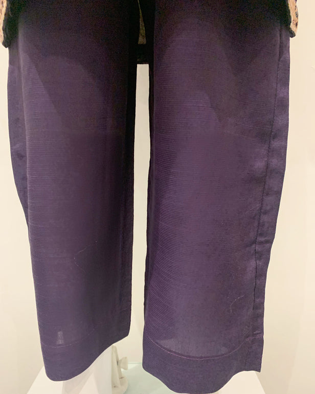 Aafreen Girls Premium Plum Fancy Jacquard Kameez Suit