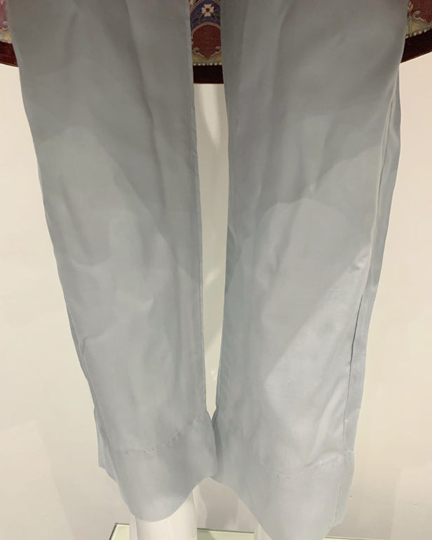 Classical Eluro Printed Linen Suit