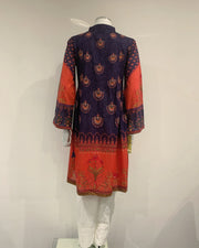 RAFIA Designer Purple Fade Dress Kurta