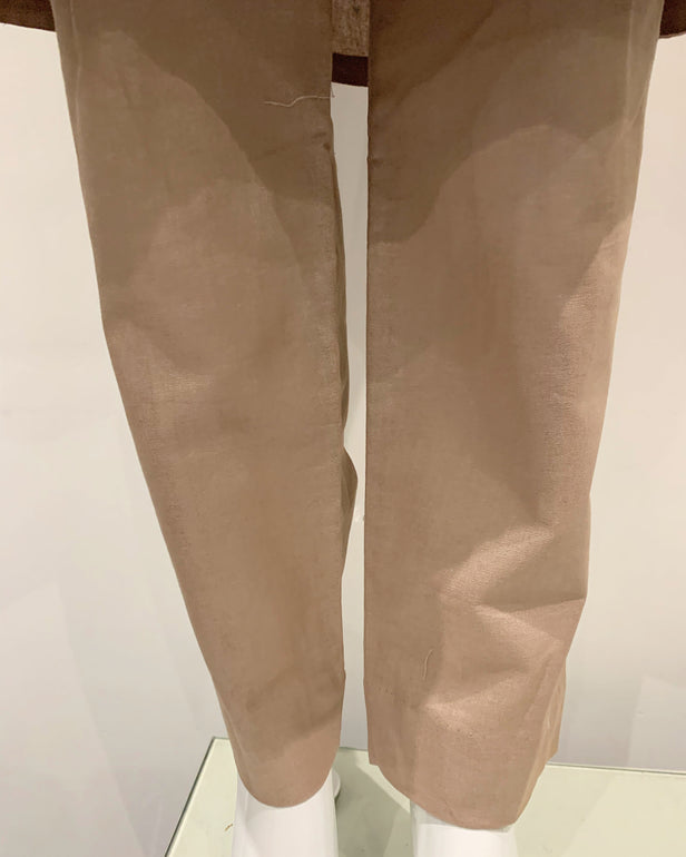 RAFIA Designer Biscuit Premium Khaddar Embroidered Kameez Suit