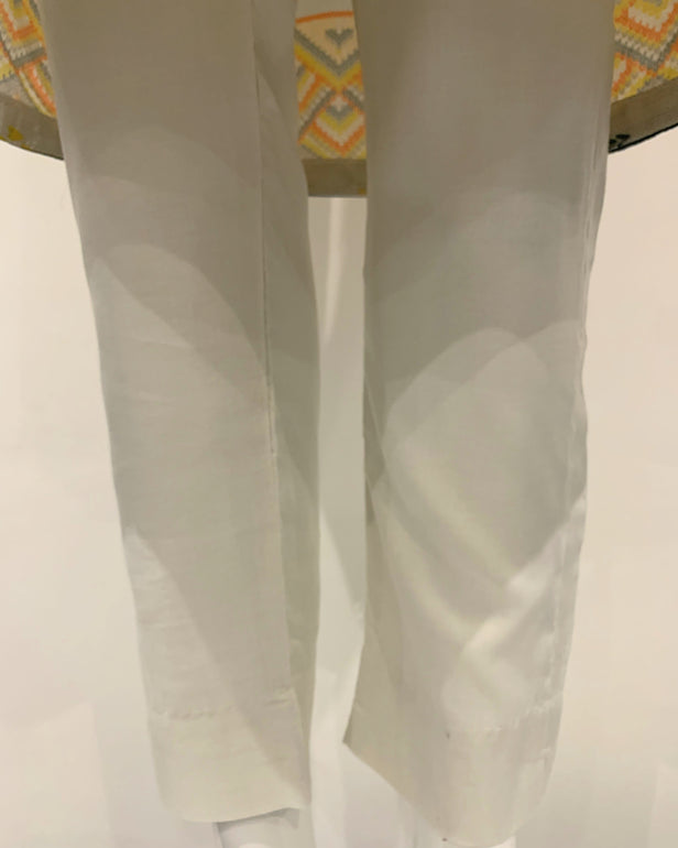 Classical Eluro Printed Linen Suit