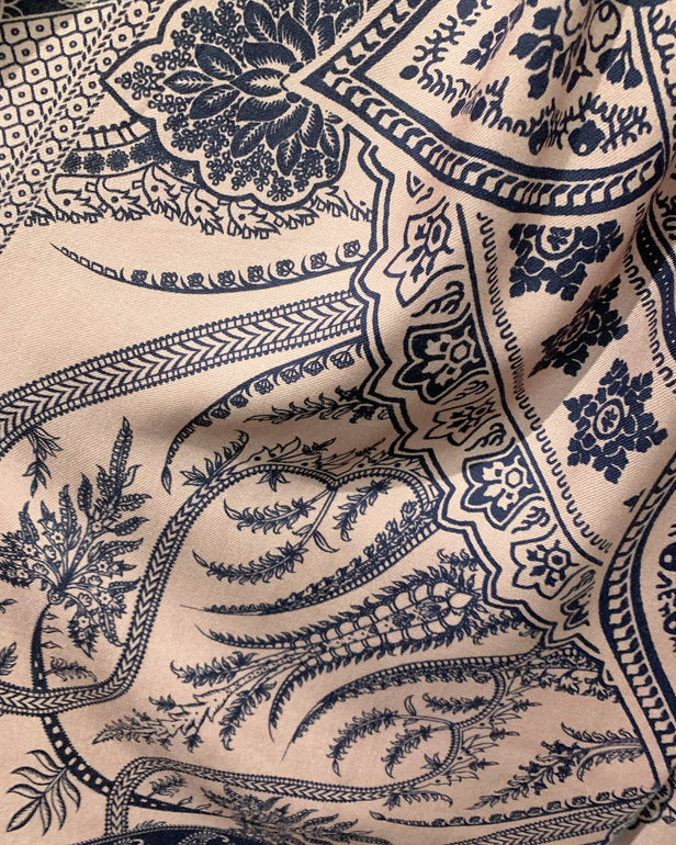 RAFIA Designer Biscuit Premium Khaddar Embroidered Kameez Suit