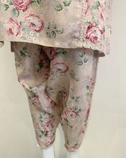 Simrans Blush Floral Digital Viscose Kameez Suit
