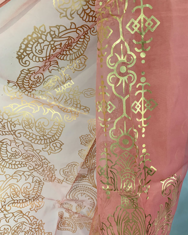 Ladies Navy Viscose Embellished Kameez Suit