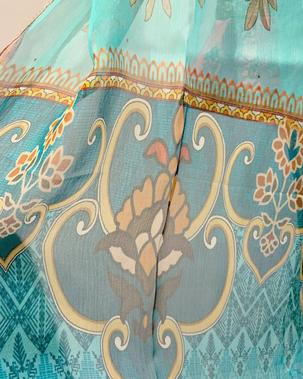 Girls Multi Peplum Layered Dress Suit