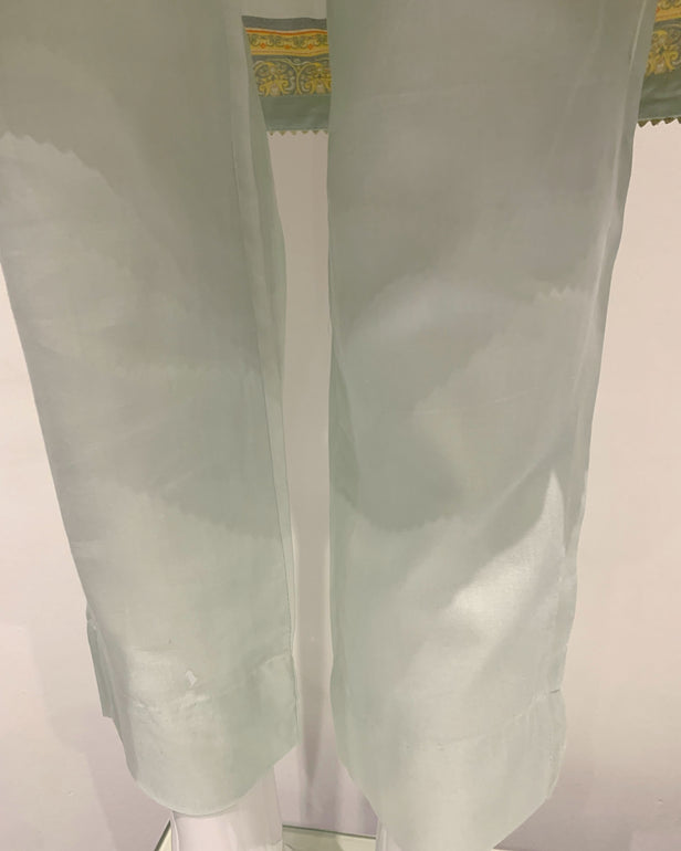 Classical Eluro Printed Linen Suit