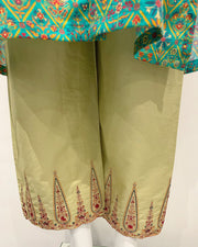 RAFIA Designer Ladies Multi Digital Print Kameez Suit