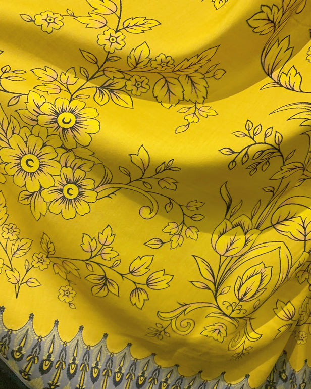 Classical Eluro Printed Linen Suit