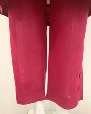 RAFIA Designer Pink Karandi Cotton Embroidered Suit
