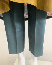 Clasico Eluro Printed Linen Suit