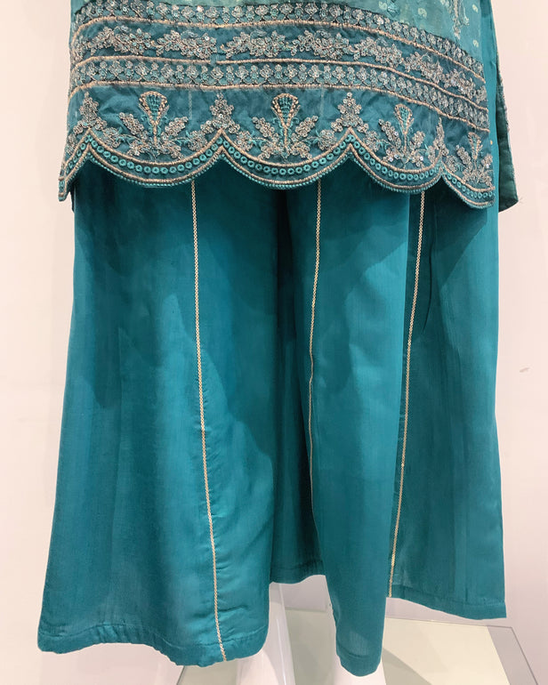 Fancy sharara clearance suit