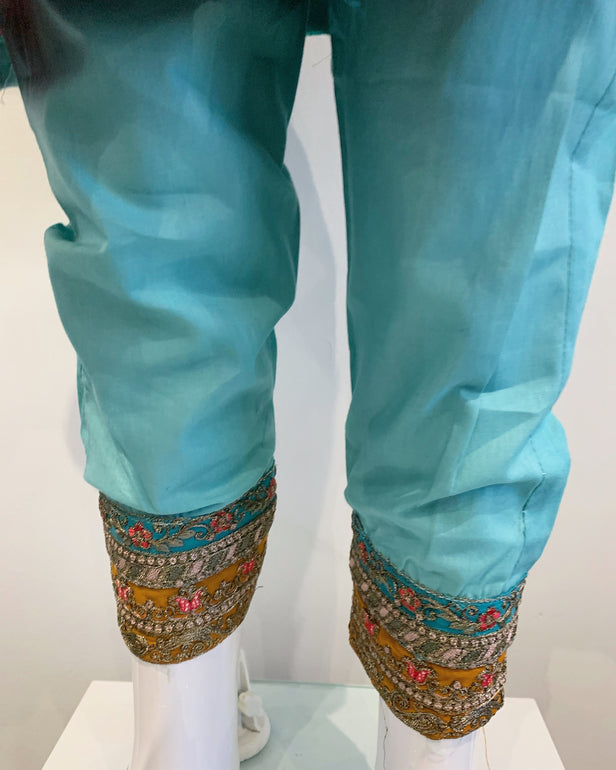 Girls Multi Peplum Layered Dress Suit