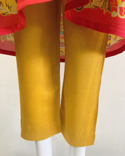 Clasico Eluro Printed Linen Suit