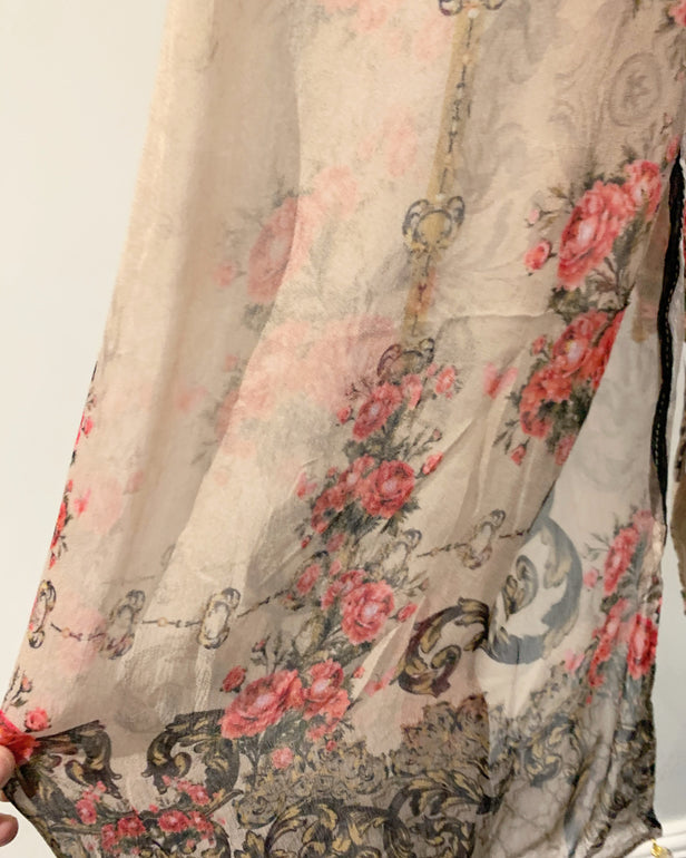 Girls Designer Lawn Kameez Suit