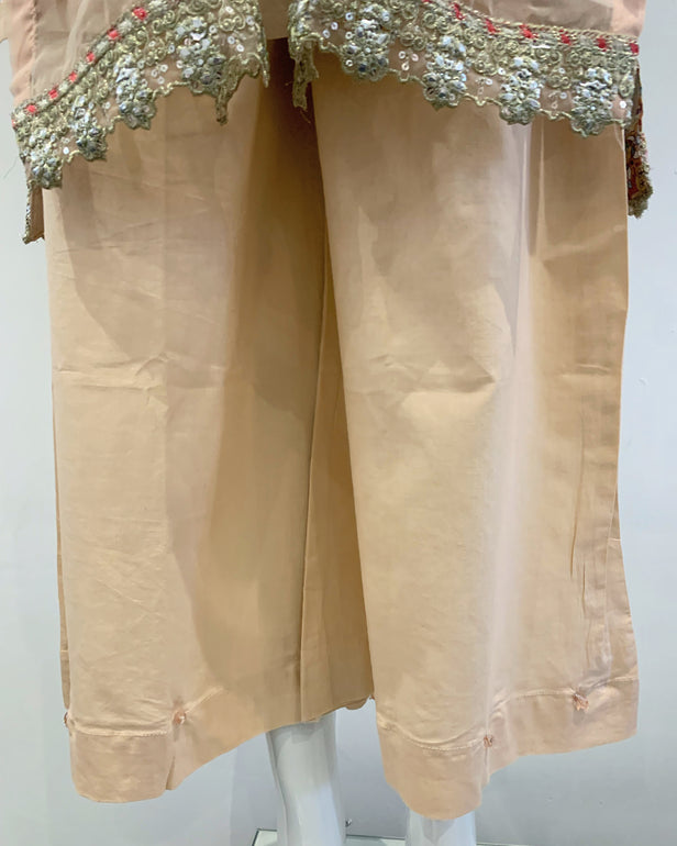 Blush Ladies Digital Lawn Jacket Kameez Suit